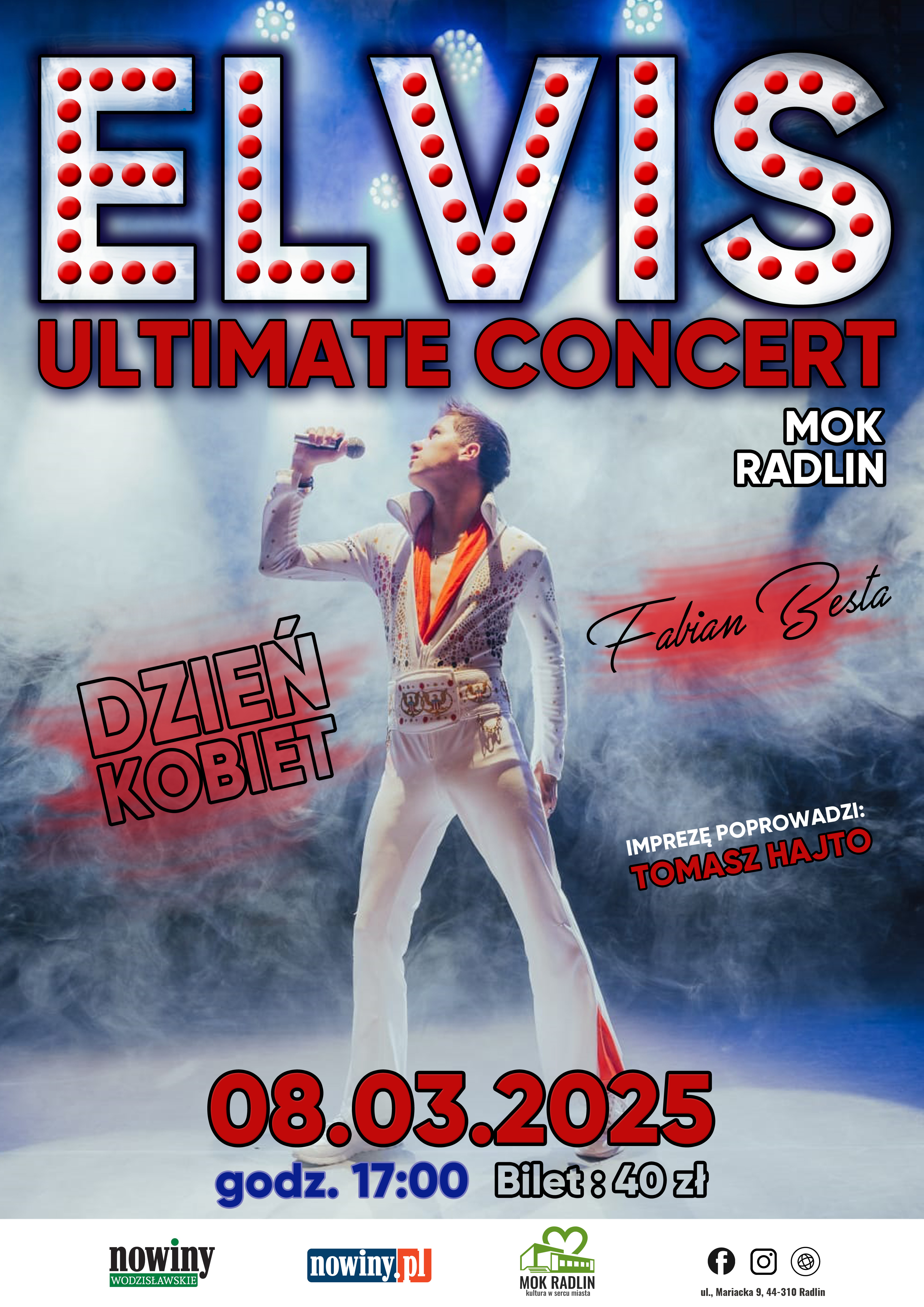 pLAKAT ELVIS