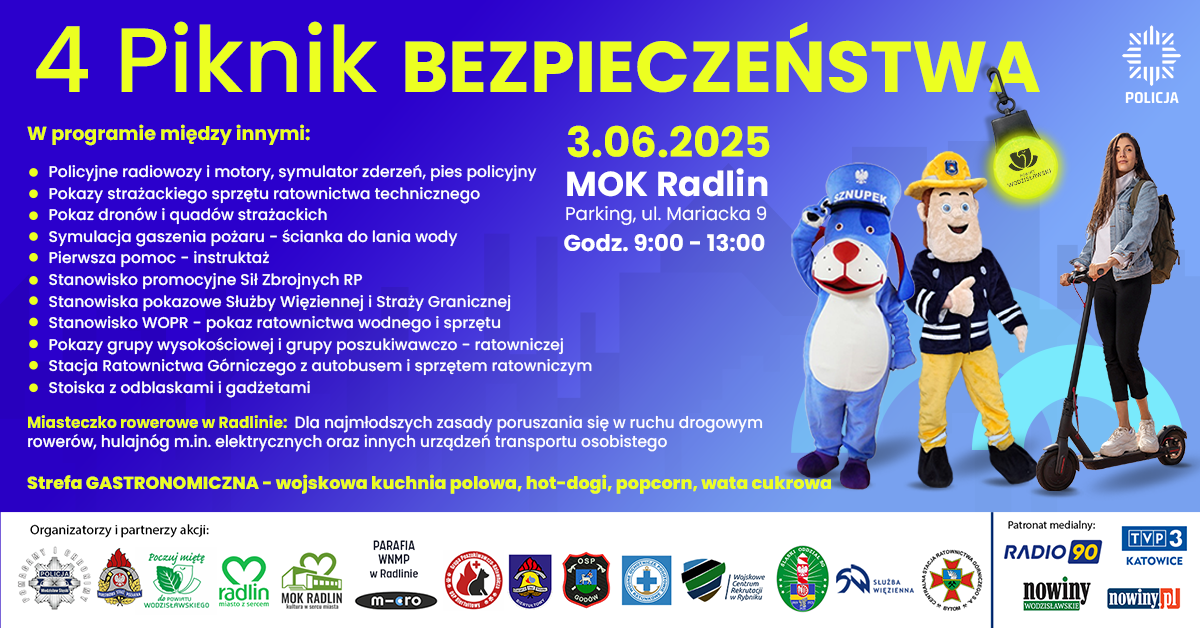4 Piknik BEZPIECZEŃSTWA