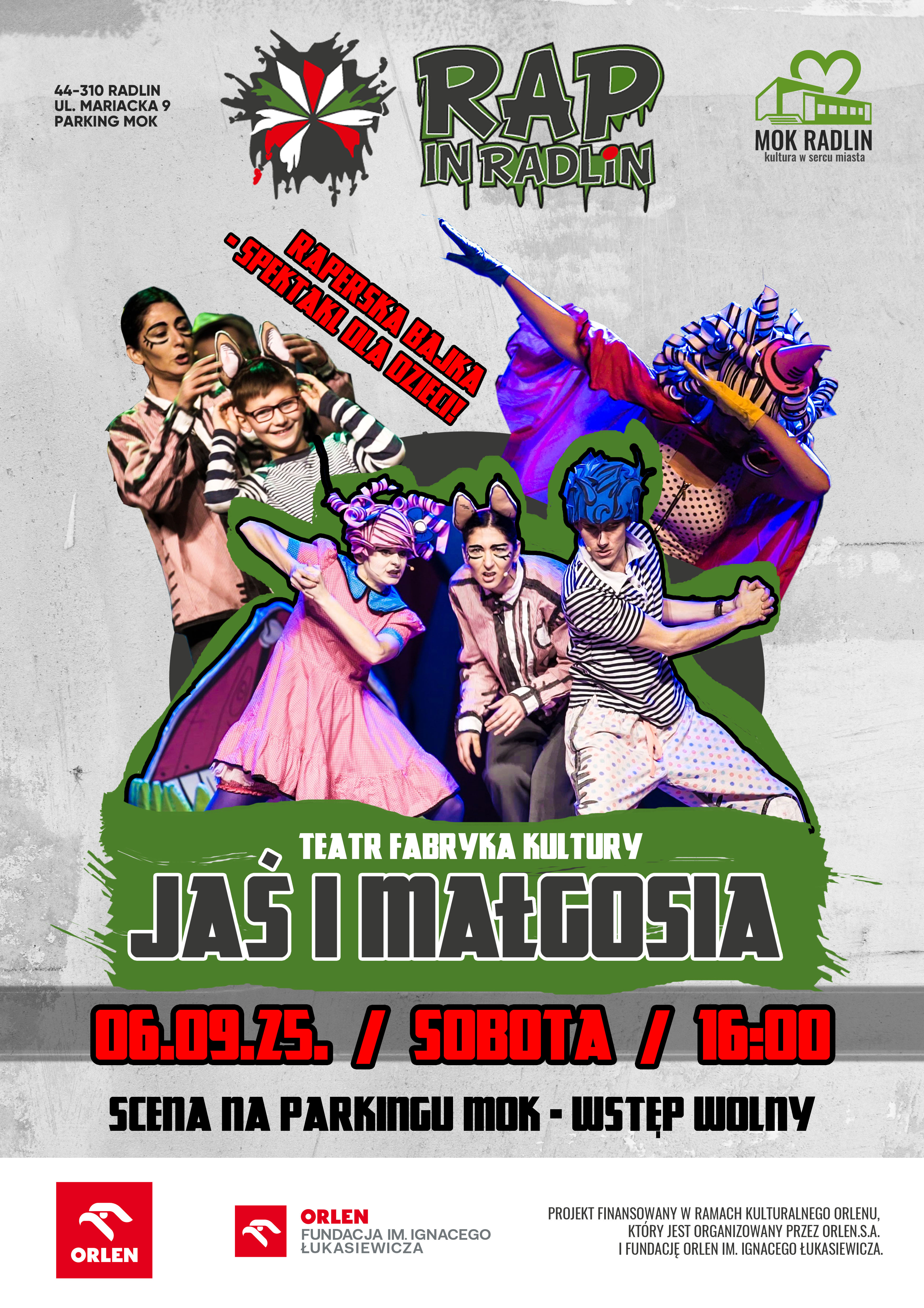 pLAKAT JAŚ I MAŁGOSIA
