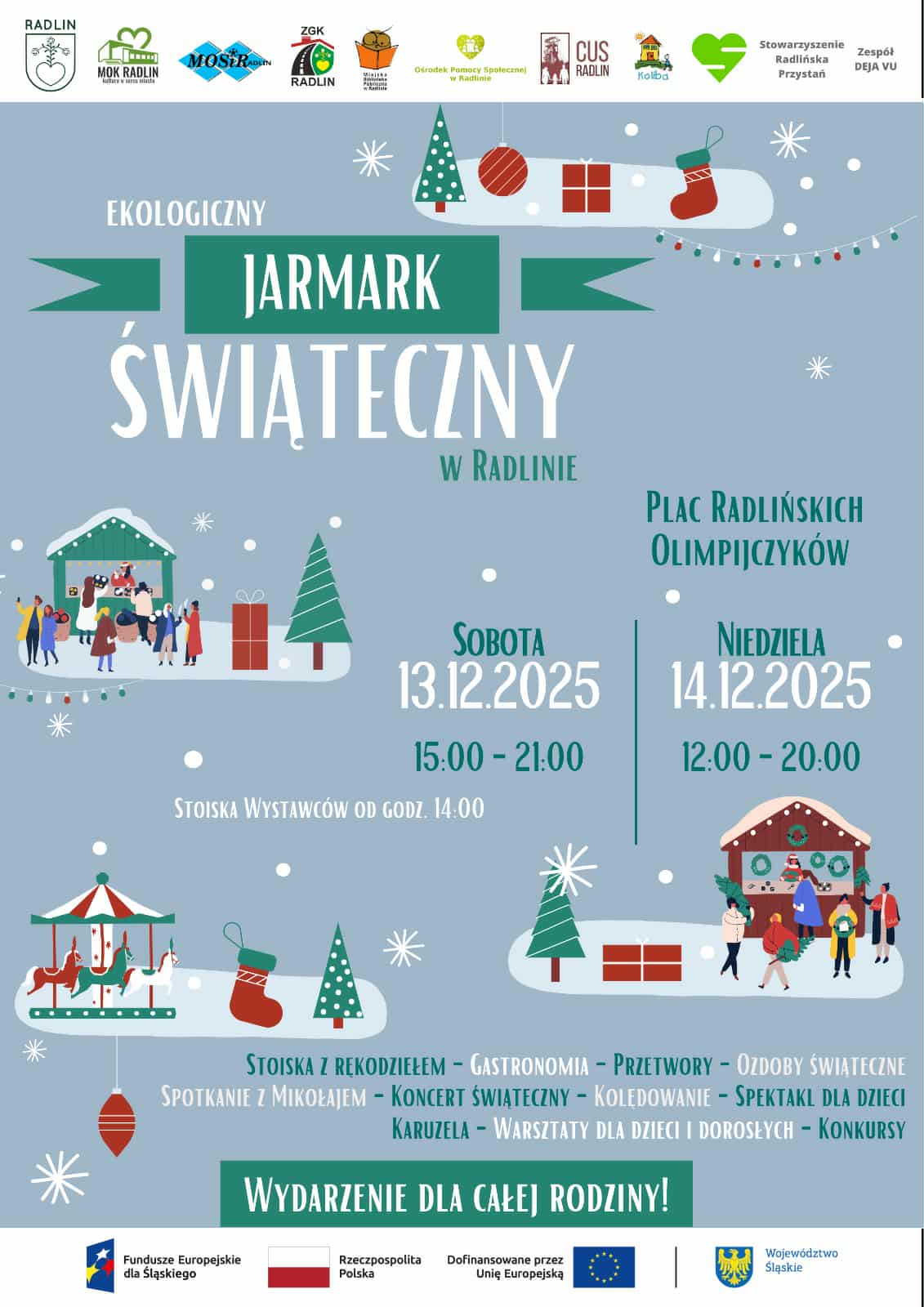 Ekologiczny Jarmark Świąteczny Ekologiczny Jarmark Świąteczny