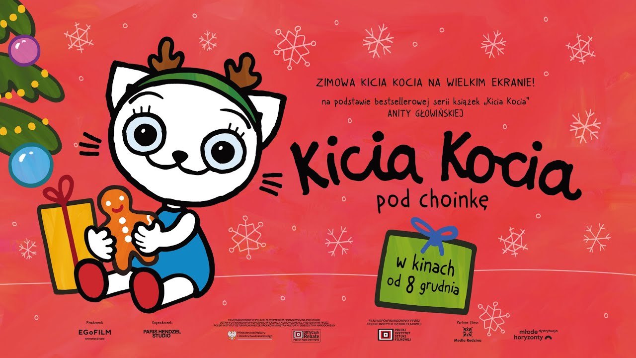 Kicia Kocia pod choinkę - zestaw Kicia Kocia pod choinkę - zestaw