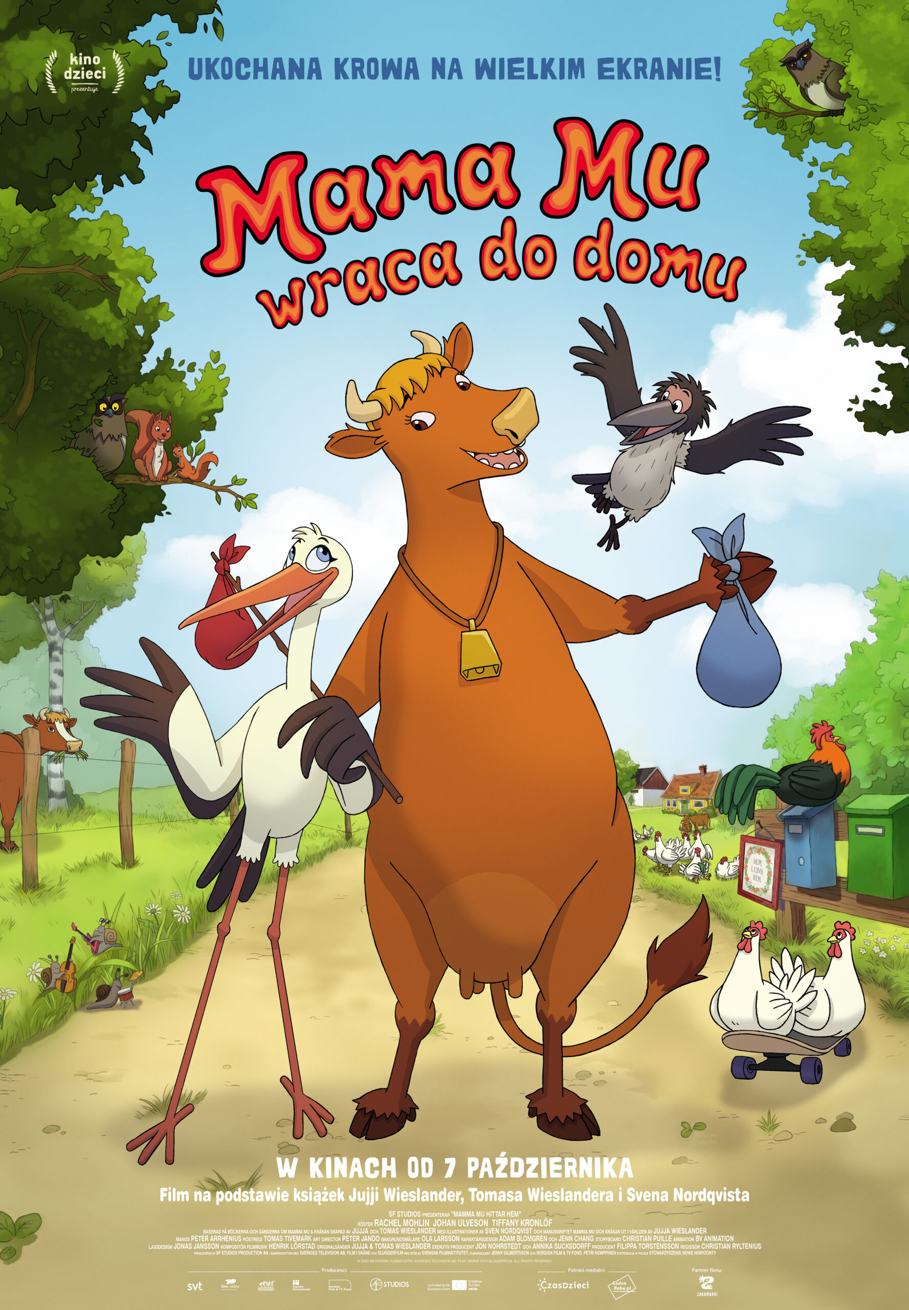 Seans Mama Mu wraca do domu