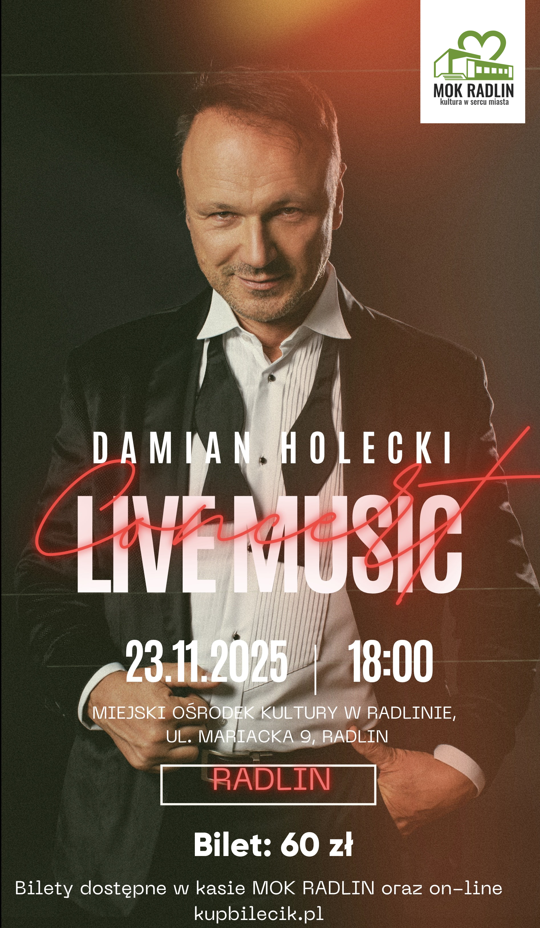 Złote i Światowe Przeboje w Koncercie Urodzinowym Damiana Holeckiego Złote i Światowe Przeboje w Koncercie Urodzinowym Damiana Holeckiego