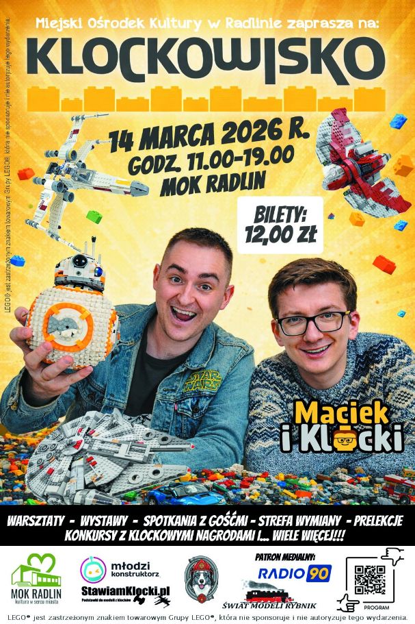 Plakat - KLOCKOWISKO 2026