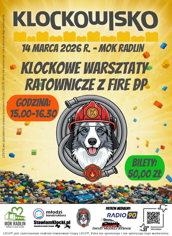 KLOCKOWISKO 2026 - WARSZTATY - FIRE DP