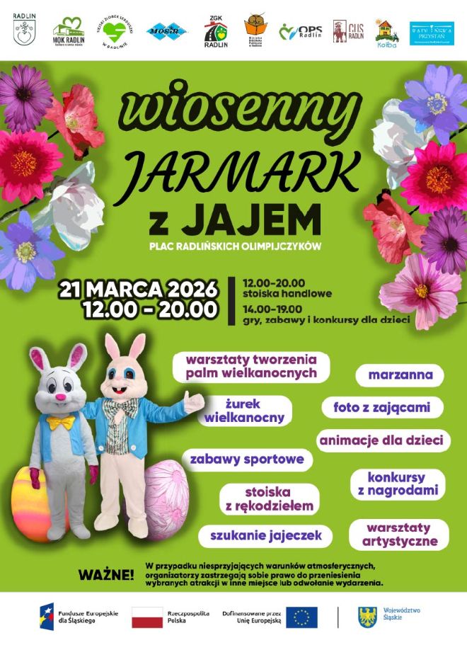 wiosenny jarmark z jajem