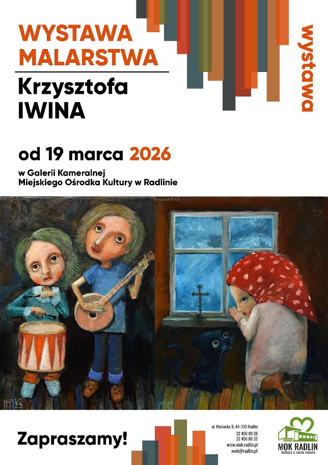 Wystawa Krzysztofa IWINA