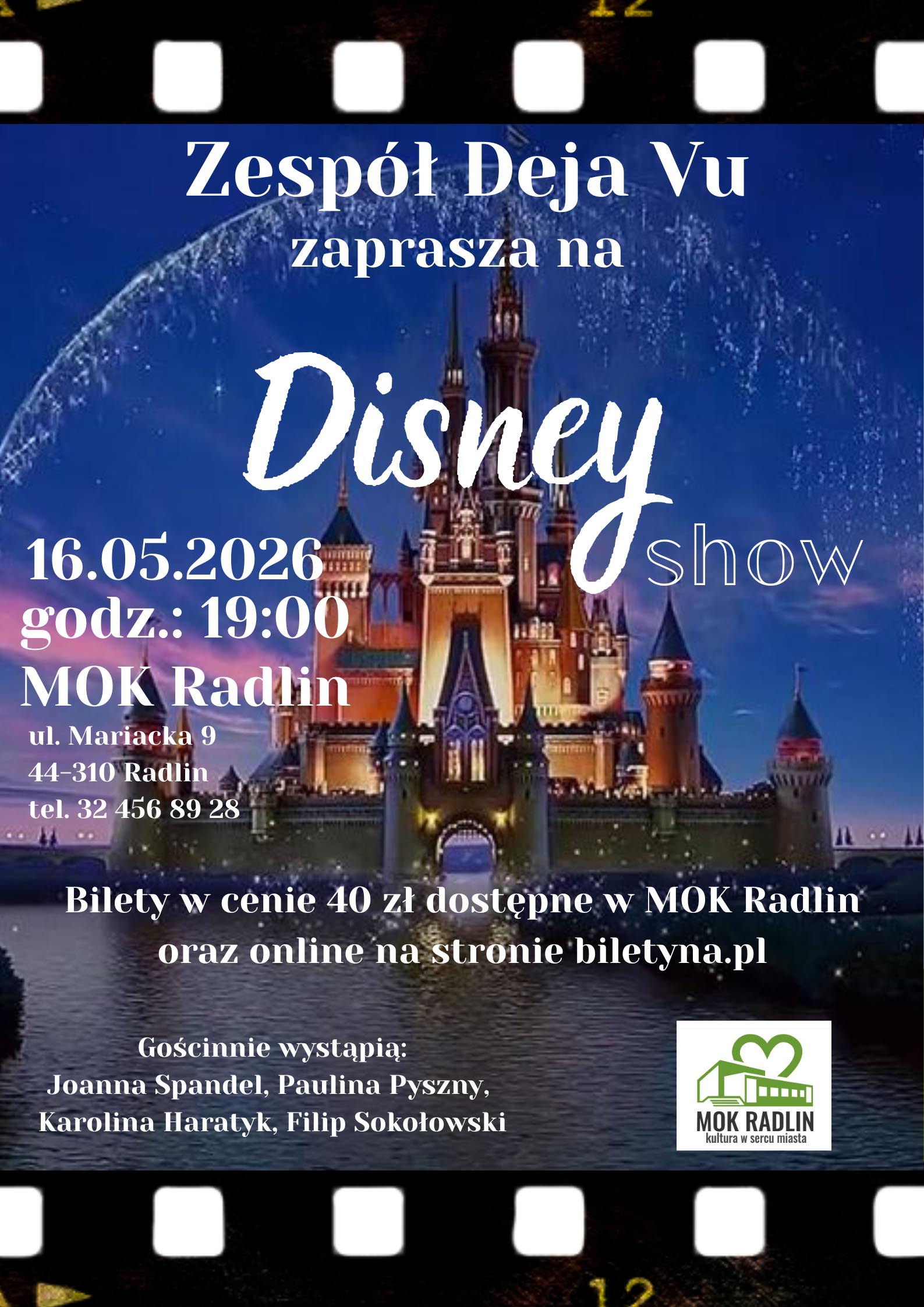 Disney Show - zesp&oacute;ł taneczny Deja Vu