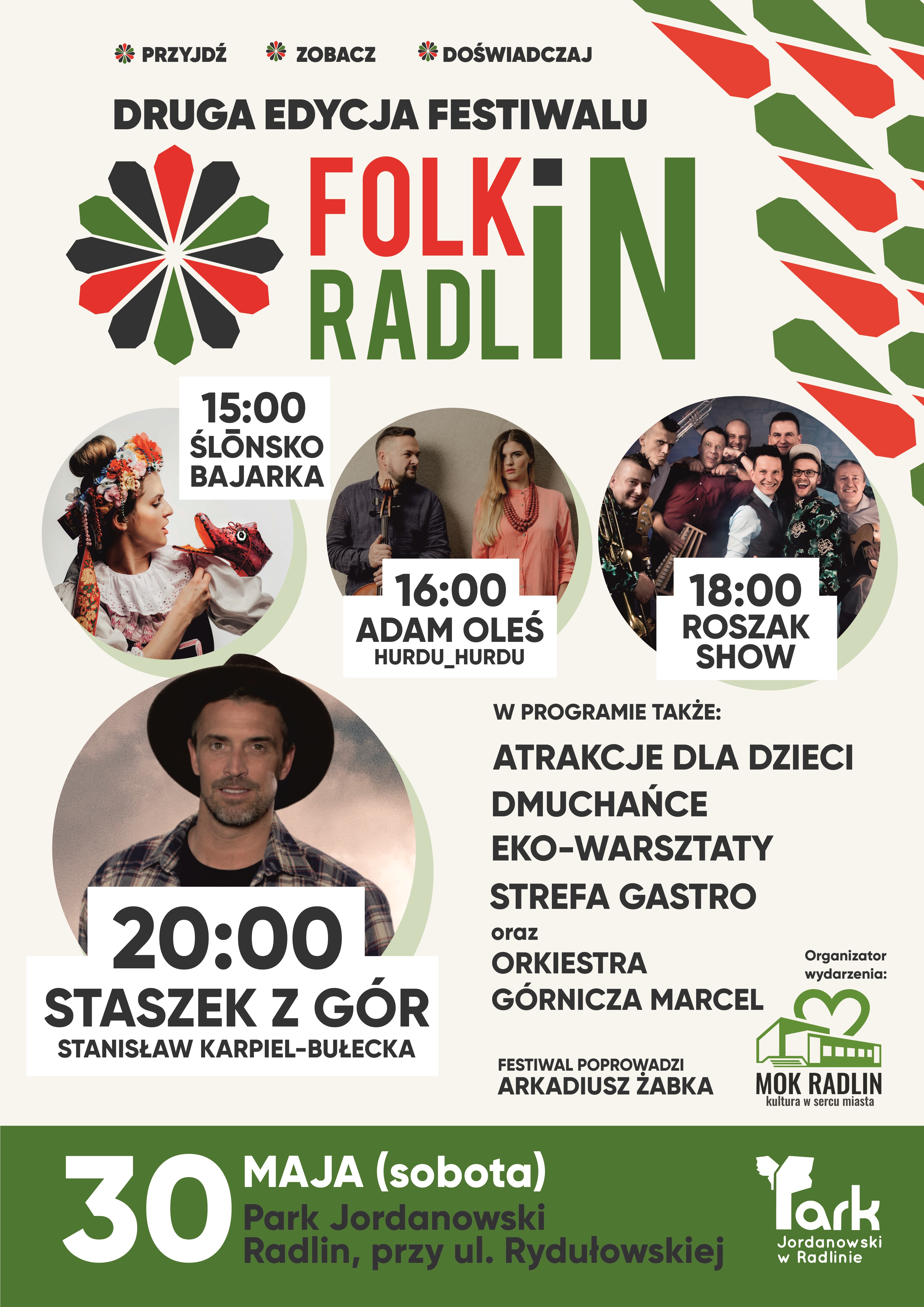FOLK in RADLIN - druga edycja festiwalu