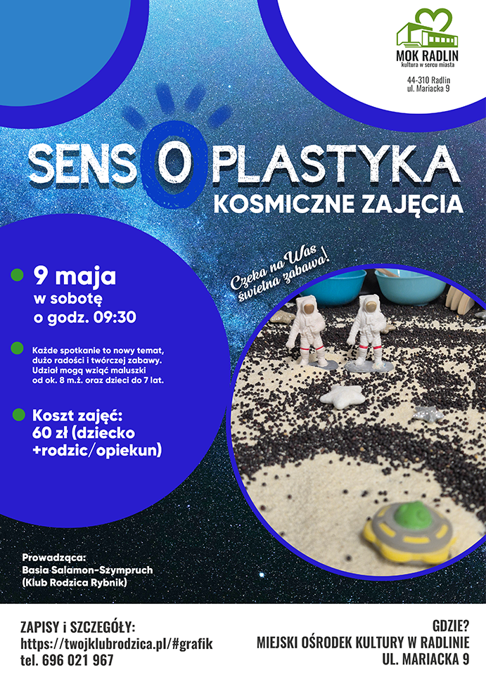 Sensoplastyka: Kosmiczne zajęcia