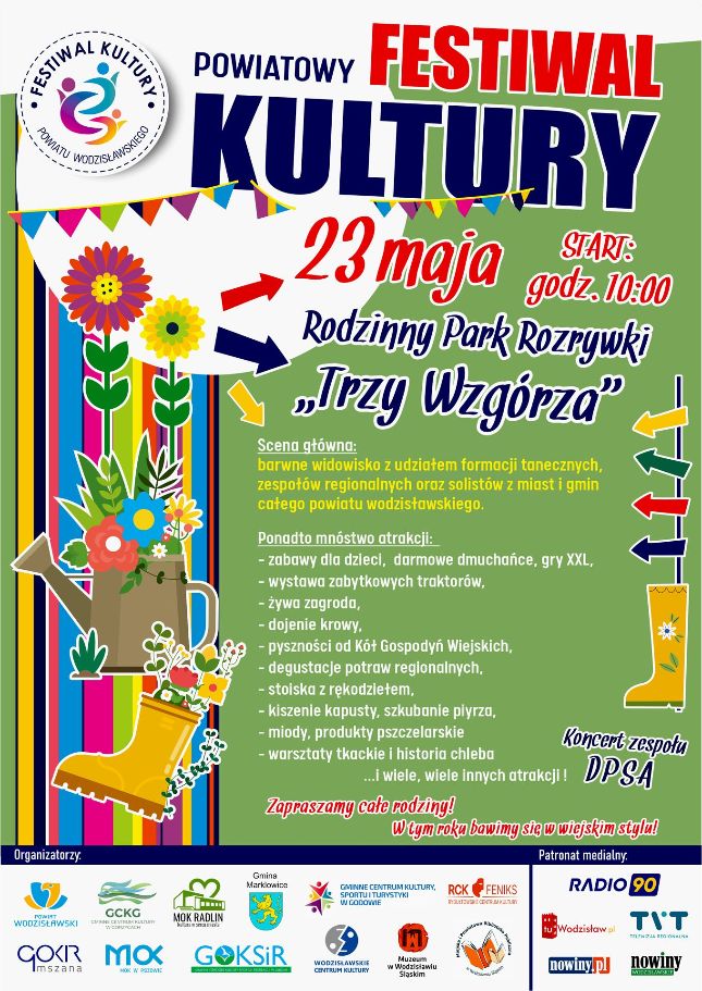 POWIATOWY FESTIWAL KULTURY 2026 POWIATOWY FESTIWAL KULTURY 2026