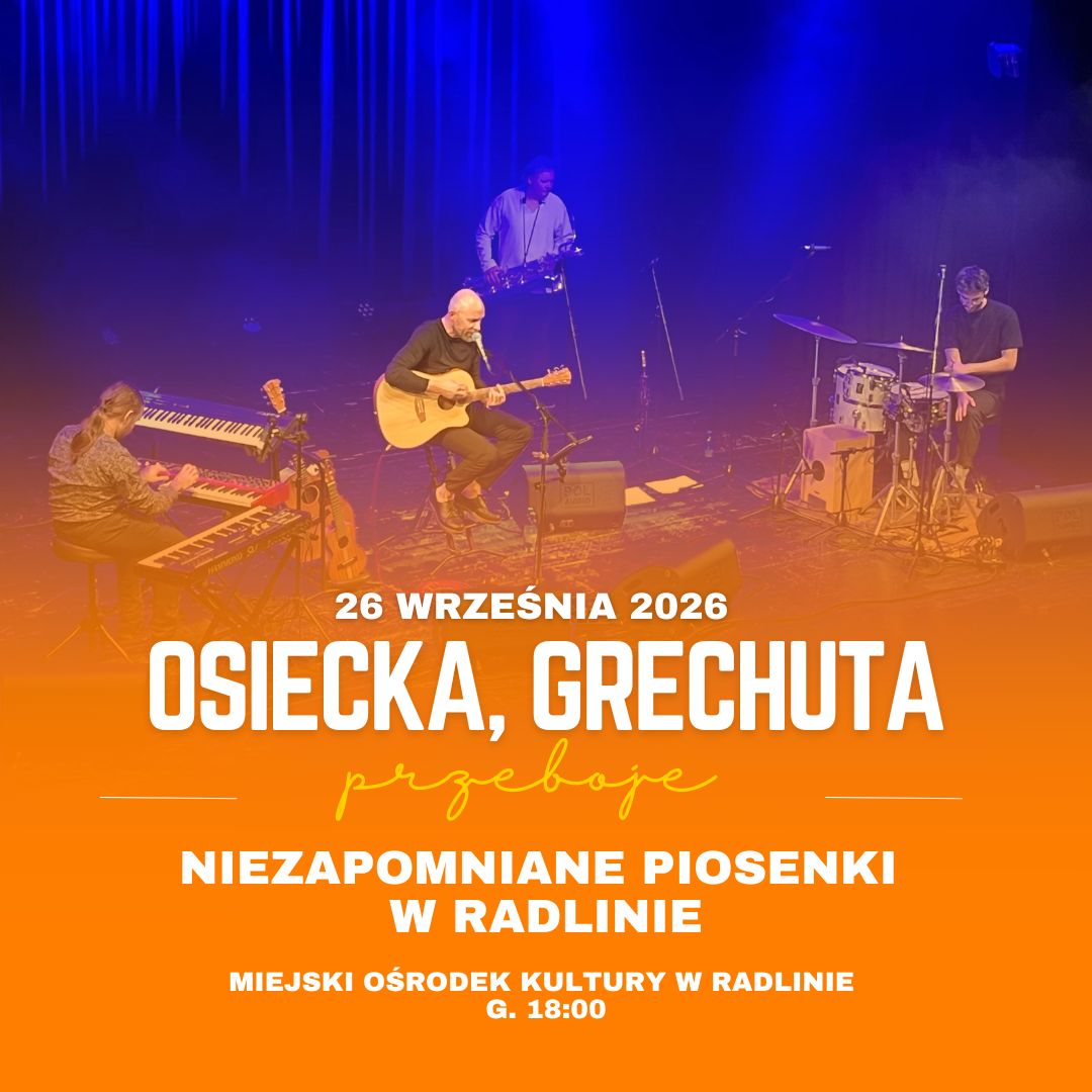 Osiecka, Grechuta - plakat