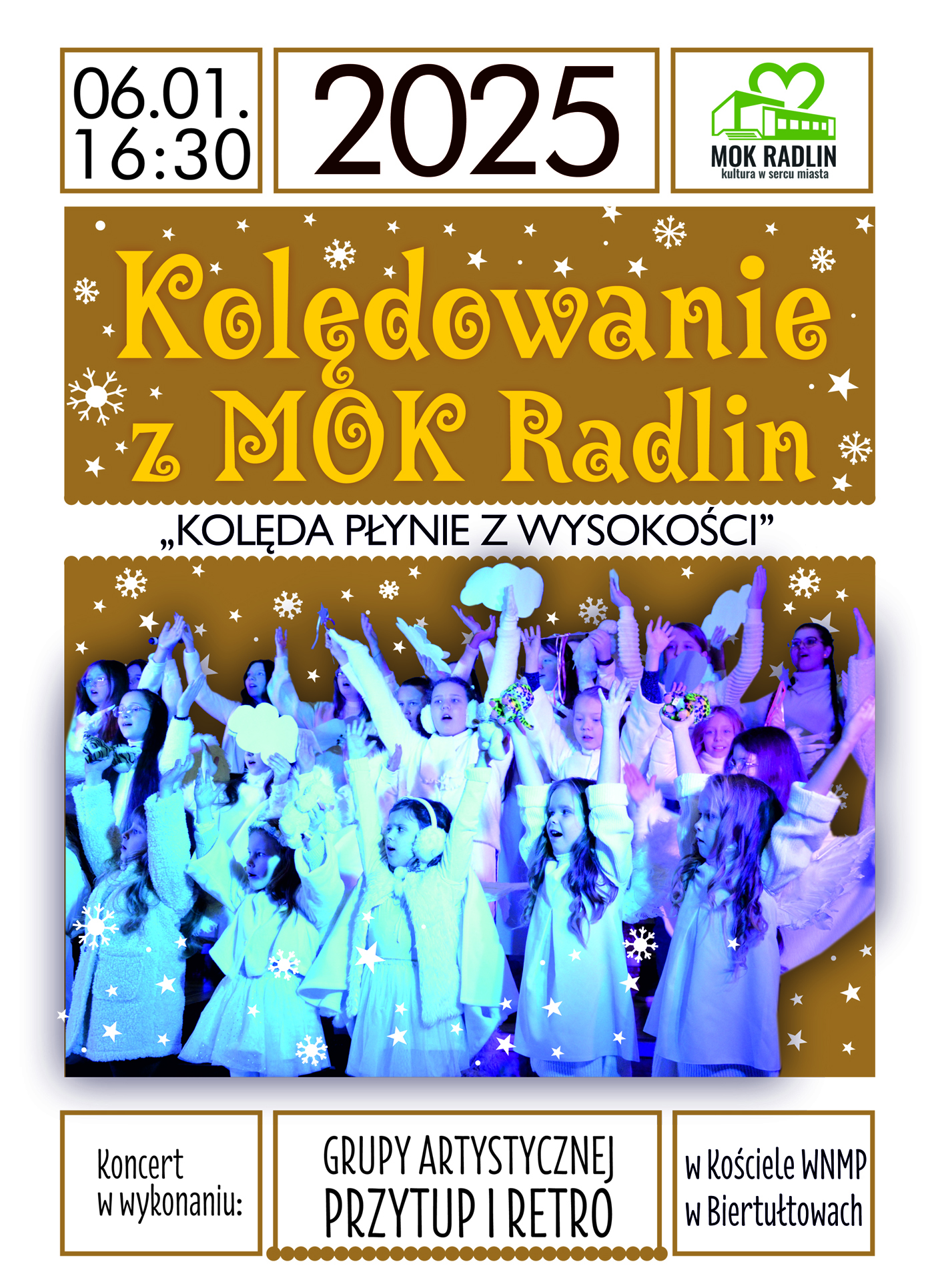 Kolędowanie z MOK